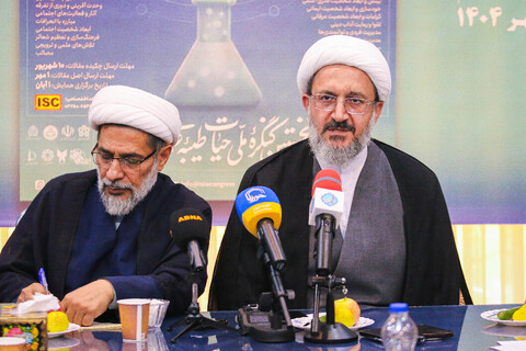 تصاویر/ نشست رسانه ای اولین کنگره "حیات طیبه علمای جهان اسلام"