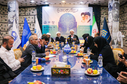 تصاویر/ نشست رسانه ای اولین کنگره "حیات طیبه علمای جهان اسلام"