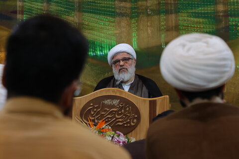 تصاویر همایش افتتاحیه فعالیت‌های فاطمیه ۱۴۴۷  در فاطمیه حضرت ولی عصر (عج)