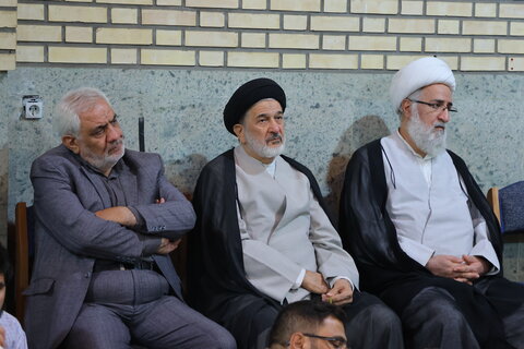 تصاویر همایش افتتاحیه فعالیت‌های فاطمیه ۱۴۴۷  در فاطمیه حضرت ولی عصر (عج)