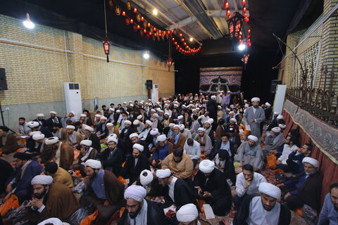 تصاویر همایش افتتاحیه فعالیت‌های فاطمیه ۱۴۴۷  در فاطمیه حضرت ولی عصر (عج)