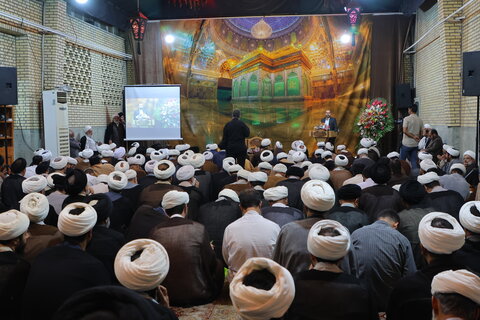 تصاویر همایش افتتاحیه فعالیت‌های فاطمیه ۱۴۴۷  در فاطمیه حضرت ولی عصر (عج)