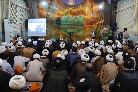 تصاویر همایش افتتاحیه فعالیت‌های فاطمیه ۱۴۴۷  در فاطمیه حضرت ولی عصر (عج)