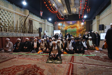 تصاویر همایش افتتاحیه فعالیت‌های فاطمیه ۱۴۴۷  در فاطمیه حضرت ولی عصر (عج)