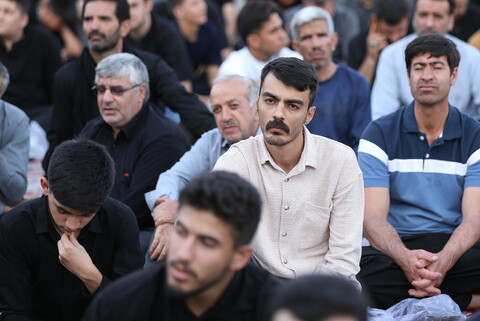 تصاویر/ آیین تعویض پرچم گنبد حرم حضرت فاطمه معصومه(س) در وفات شهادگونه ایشان