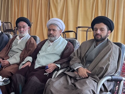 تصاویر/ نشست روحانیت شهرستان هادیشهر