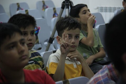 تصاویر/محفل قرآنی «رِجالٌ صَدَقوا» ویادبود شهدای اقتدار در شهرک خاتم‌الانبیاء(ص) کاشان