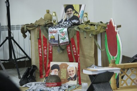 تصاویر/محفل قرآنی «رِجالٌ صَدَقوا» ویادبود شهدای اقتدار در شهرک خاتم‌الانبیاء(ص) کاشان