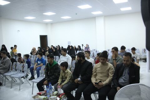 تصاویر/محفل قرآنی «رِجالٌ صَدَقوا» ویادبود شهدای اقتدار در شهرک خاتم‌الانبیاء(ص) کاشان