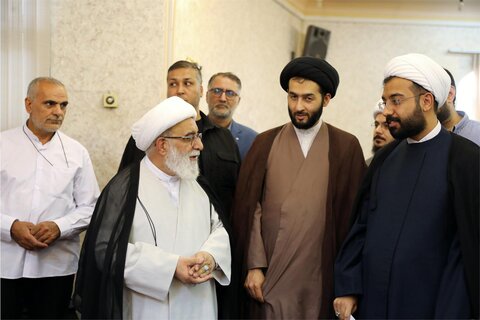 نشست دبیر شورای عالی حوزه‌های علمیه با استعدادهای برتر حوزوی