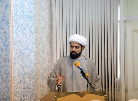 نشست دبیر شورای عالی حوزه‌های علمیه با استعدادهای برتر حوزوی