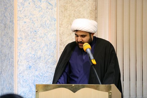 نشست دبیر شورای عالی حوزه‌های علمیه با استعدادهای برتر حوزوی