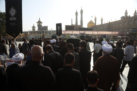 تصاویر/ مراسم تشییع حجت الاسلام والمسلمین کشمیری رفسنجانی