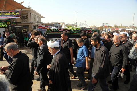 تصاویر/ مراسم تشییع حجت الاسلام والمسلمین کشمیری رفسنجانی