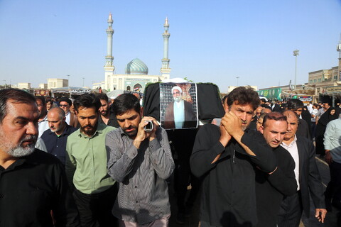 تصاویر/ مراسم تشییع حجت الاسلام والمسلمین کشمیری رفسنجانی