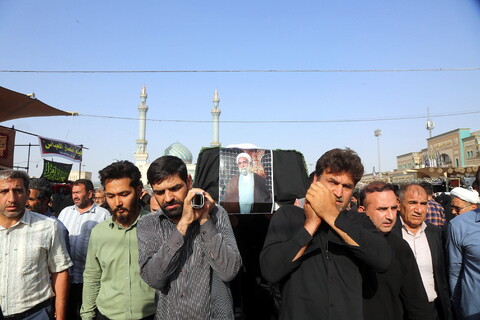 تصاویر/ مراسم تشییع حجت الاسلام والمسلمین کشمیری رفسنجانی