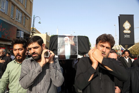 تصاویر/ مراسم تشییع حجت الاسلام والمسلمین کشمیری رفسنجانی