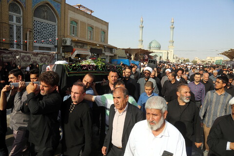 تصاویر/ مراسم تشییع حجت الاسلام والمسلمین کشمیری رفسنجانی