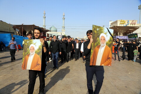 تصاویر/ مراسم تشییع حجت الاسلام والمسلمین کشمیری رفسنجانی