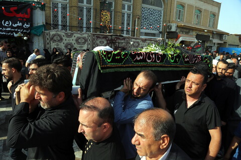 تصاویر/ مراسم تشییع حجت الاسلام والمسلمین کشمیری رفسنجانی