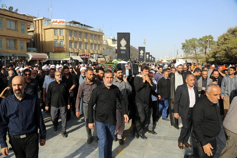 تصاویر/ مراسم تشییع حجت الاسلام والمسلمین کشمیری رفسنجانی