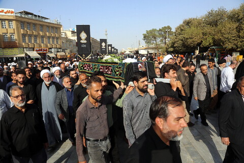 تصاویر/ مراسم تشییع حجت الاسلام والمسلمین کشمیری رفسنجانی