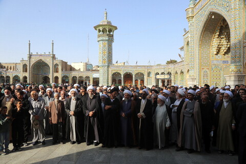 تصاویر/ مراسم تشییع حجت الاسلام والمسلمین کشمیری رفسنجانی
