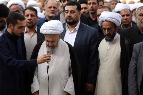 تصاویر/ مراسم تشییع حجت الاسلام والمسلمین کشمیری رفسنجانی