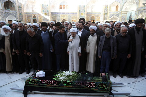 تصاویر/ مراسم تشییع حجت الاسلام والمسلمین کشمیری رفسنجانی