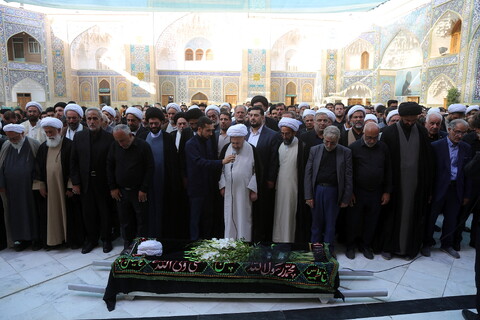 تصاویر/ مراسم تشییع حجت الاسلام والمسلمین کشمیری رفسنجانی