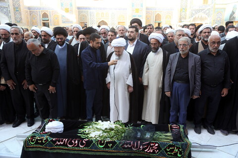 تصاویر/ مراسم تشییع حجت الاسلام والمسلمین کشمیری رفسنجانی