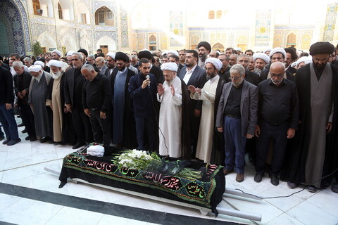 تصاویر/ مراسم تشییع حجت الاسلام والمسلمین کشمیری رفسنجانی