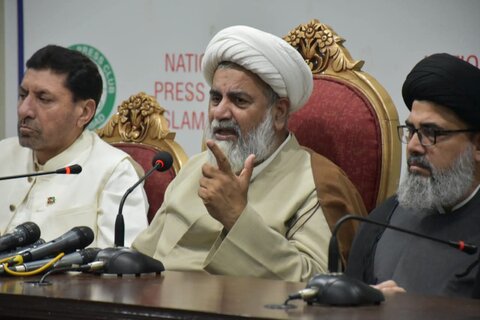 اسرائیل ایک غاصب اور ناجائز ریاست ہے جسے کسی صورت تسلیم نہیں کیا جا سکتا، علامہ راجہ ناصر عباس جعفری