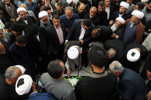 تصاویر/ مراسم تشییع حجت الاسلام والمسلمین کشمیری رفسنجانی