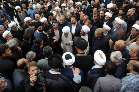 تصاویر/ مراسم تشییع حجت الاسلام والمسلمین کشمیری رفسنجانی