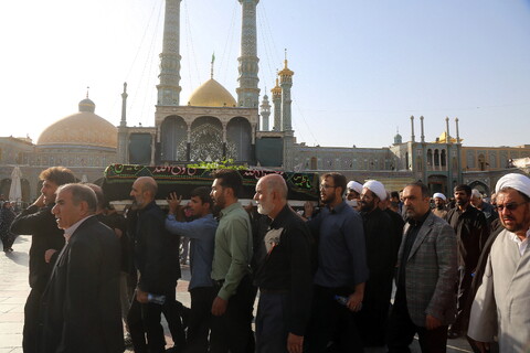 تصاویر/ مراسم تشییع حجت الاسلام والمسلمین کشمیری رفسنجانی