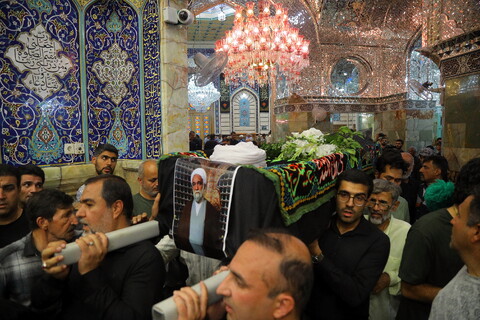 تصاویر/ مراسم تشییع حجت الاسلام والمسلمین کشمیری رفسنجانی