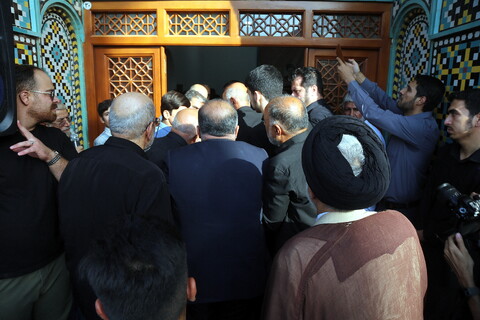 تصاویر/ مراسم تشییع حجت الاسلام والمسلمین کشمیری رفسنجانی