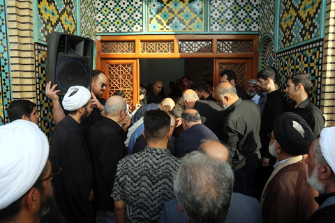 تصاویر/ مراسم تشییع حجت الاسلام والمسلمین کشمیری رفسنجانی