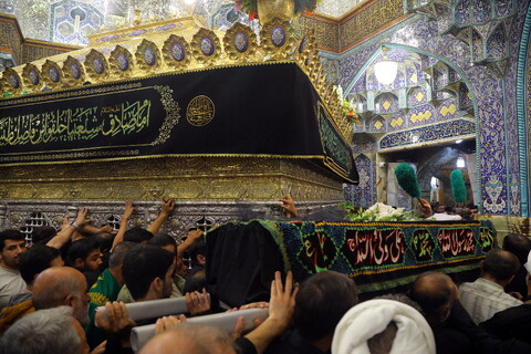 تصاویر/ مراسم تشییع حجت الاسلام والمسلمین کشمیری رفسنجانی