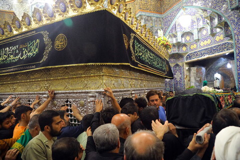 تصاویر/ مراسم تشییع حجت الاسلام والمسلمین کشمیری رفسنجانی