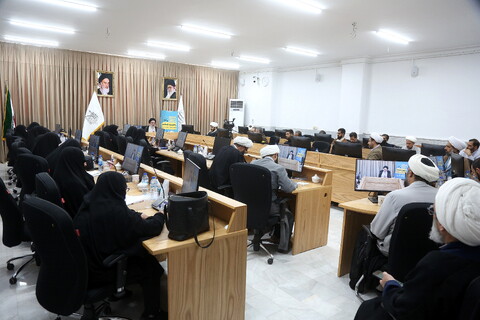 تصاویر/ سی‌امین مدرسه شبهه پژوهی