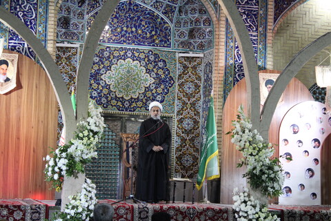 تصاویر/ بیستمین یادواره ‌۴۸ شهید و ۶ شهید گمنام شهر جوپار