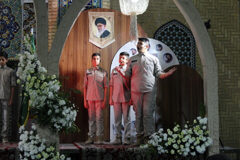 تصاویر/ بیستمین یادواره ‌۴۸ شهید و ۶ شهید گمنام شهر جوپار