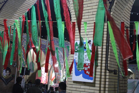 تصاویر/ بیستمین یادواره ‌۴۸ شهید و ۶ شهید گمنام شهر جوپار