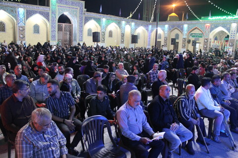 تصاویر/ بیستمین یادواره ‌۴۸ شهید و ۶ شهید گمنام شهر جوپار