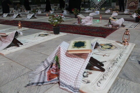 تصاویر/ بیستمین یادواره ‌۴۸ شهید و ۶ شهید گمنام شهر جوپار