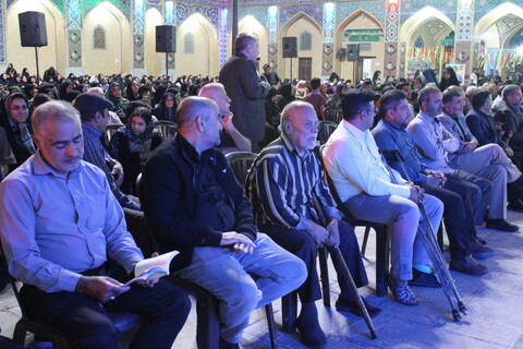 تصاویر/ بیستمین یادواره ‌۴۸ شهید و ۶ شهید گمنام شهر جوپار