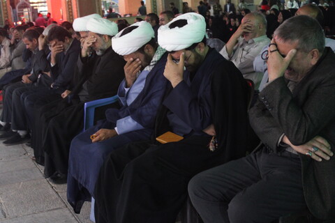 تصاویر/ بیستمین یادواره ‌۴۸ شهید و ۶ شهید گمنام شهر جوپار