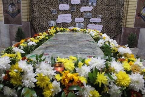 تصاویر/ بیستمین یادواره ‌۴۸ شهید و ۶ شهید گمنام شهر جوپار